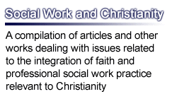 Social Working Christianity